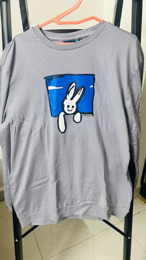 Men’s Graphic Printed Full Sleeve T-Shirt - Image 4