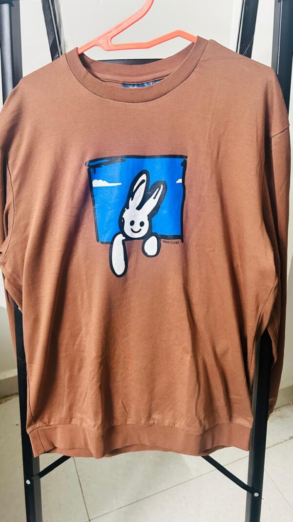 Men’s Graphic Printed Full Sleeve T-Shirt